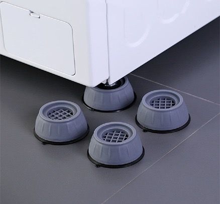 Washing Machine Anti-Vibration Pads (Set of 4) – Non-Slip Shock Absorbing Feet Covers