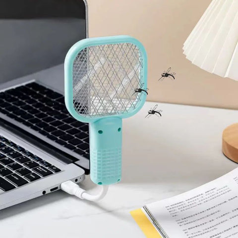 USB Electric Mosquito Racket Fly Killer