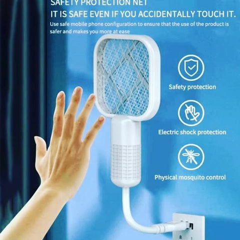 USB Electric Mosquito Racket Fly Killer
