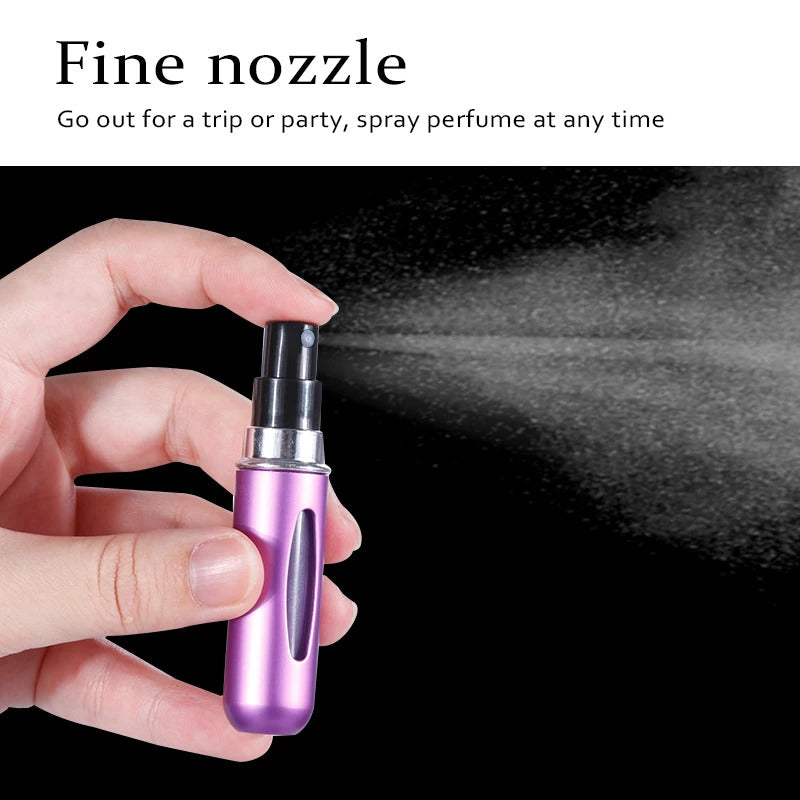 BUY 1, GET 2 FREE!  Mini Perfume Atomizer Bottle