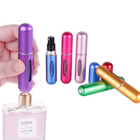 BUY 1, GET 2 FREE!  Mini Perfume Atomizer Bottle