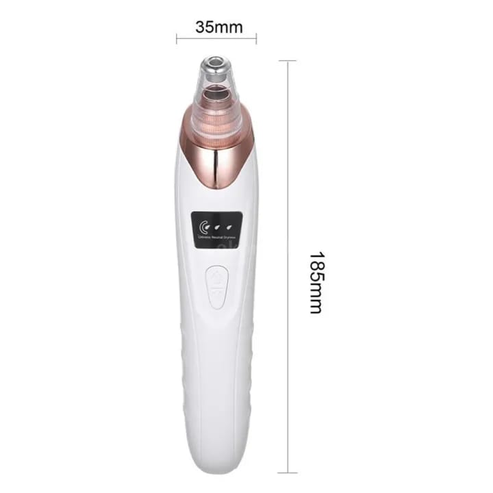 5-in-1 Blackhead remover, blackhead remover machine, derma suction, pimple acne remover.