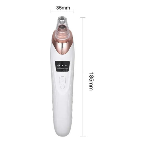 5-in-1 Blackhead remover, blackhead remover machine, derma suction, pimple acne remover.