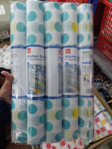 Premium Waterproof Kitchen Foamic Sheet – Oil-Proof Self-Adhesive Shelf & Wall Liner (45×150 cm)