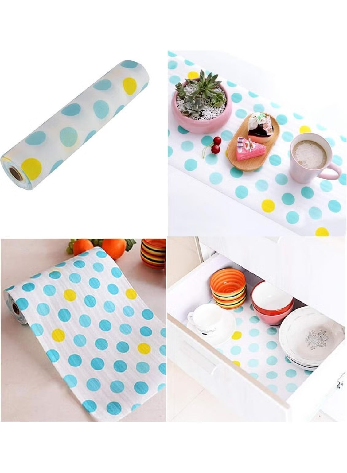 Premium Waterproof Kitchen Foamic Sheet – Oil-Proof Self-Adhesive Shelf & Wall Liner (45×150 cm)