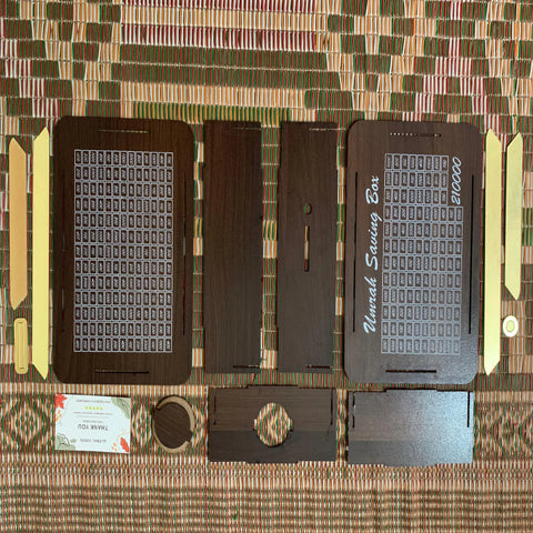 Umrah Saving Box | 210000 Umrah Saving Gift Wooden Box