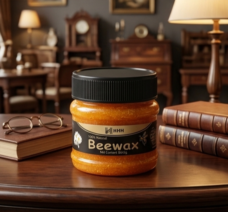 Beewax Furniture Polish - Premium Wood Seasoning & Furniture Polish