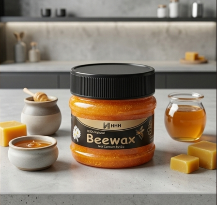 Beewax Furniture Polish - Premium Wood Seasoning & Furniture Polish