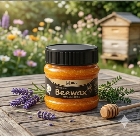 Beewax Furniture Polish - Premium Wood Seasoning & Furniture Polish