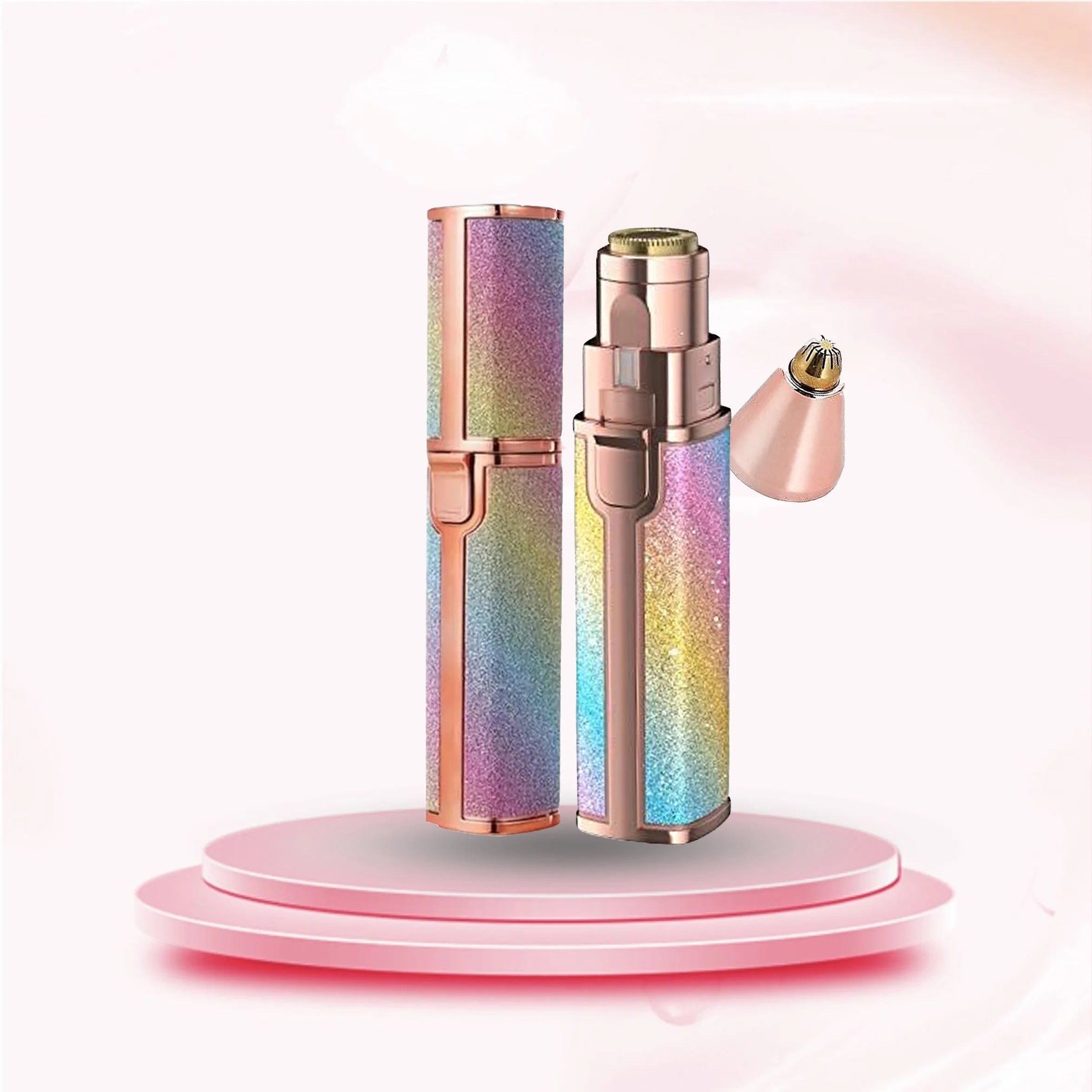 Flawless Brows™ 2-in-1 Rechargeable Eyebrow & Facial Hair Remover