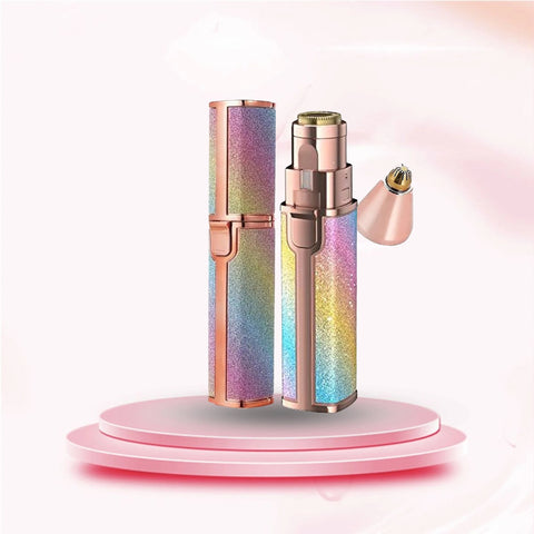 Flawless Brows™ 2-in-1 Rechargeable Eyebrow & Facial Hair Remover
