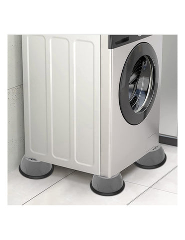 Washing Machine Anti-Vibration Pads (Set of 4) – Non-Slip Shock Absorbing Feet Covers