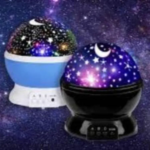 Star Master Rotating LED Night Light Projector – Transform Your Bedroom into a Galaxy
