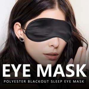 Buy 1 Pair, Get 1 Pair FREE!  SLEEP MASK NATURAL SLEEPING EYE MASK EYESHADE COVER  ( 4pcs)