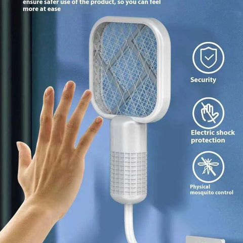 USB Electric Mosquito Racket Fly Killer