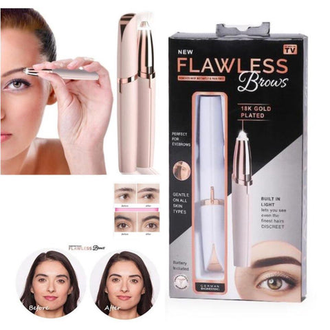 Flawless Brows Eyebrow Hair Remover Machine