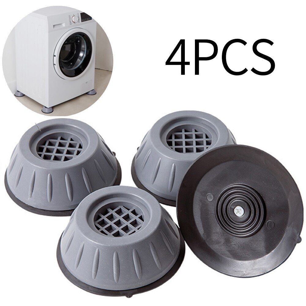 Washing Machine Anti-Vibration Pads (Set of 4) – Non-Slip Shock Absorbing Feet Covers