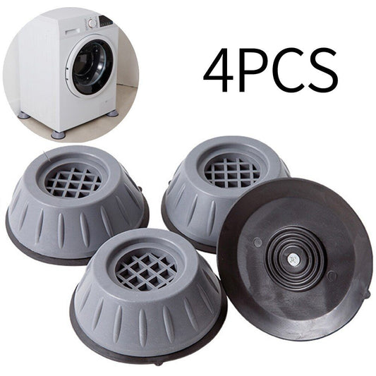 Washing Machine Anti-Vibration Pads (Set of 4) – Non-Slip Shock Absorbing Feet Covers