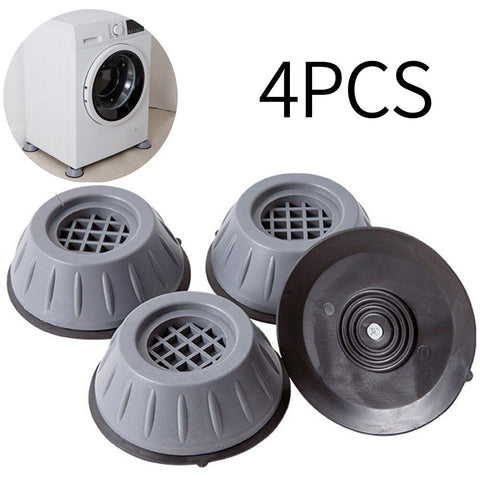 Washing Machine Anti-Vibration Pads (Set of 4) – Non-Slip Shock Absorbing Feet Covers