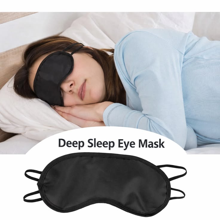 Buy 1 Pair, Get 1 Pair FREE!  SLEEP MASK NATURAL SLEEPING EYE MASK EYESHADE COVER  ( 4pcs)