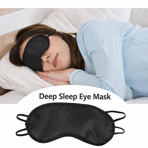 Buy 1 Pair, Get 1 Pair FREE!  SLEEP MASK NATURAL SLEEPING EYE MASK EYESHADE COVER  ( 4pcs)