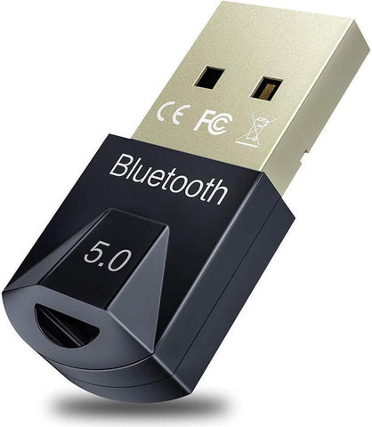 USB Bluetooth 5.3 Adapter for PC – Long-Range Wireless Dongle for Headphones, Keyboards & Controllers