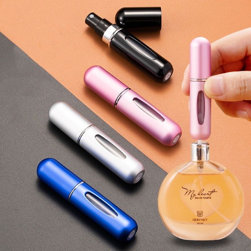 BUY 1, GET 2 FREE!  Mini Perfume Atomizer Bottle