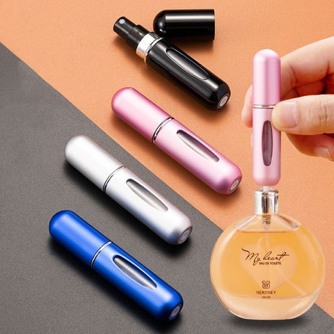 BUY 1, GET 2 FREE!  Mini Perfume Atomizer Bottle