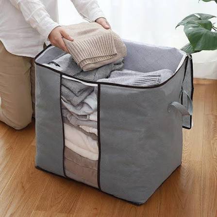 Buy 1 Get 3 Free Offer - 4pcs Foldable Storage Bags Organizers