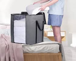 Buy 1 Get 3 Free Offer - 4pcs Foldable Storage Bags Organizers