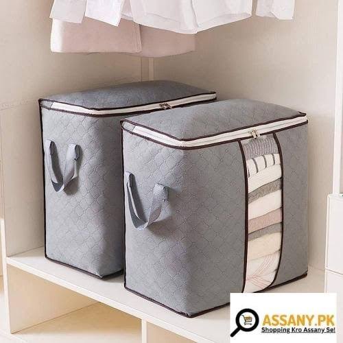 Buy 1 Get 3 Free Offer - 4pcs Foldable Storage Bags Organizers
