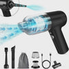 3-in-1 Portable Wireless Vacuum Cleaner - Handheld, Powerful Suction for Car, Home, Office & Everyday Quick Cleaning