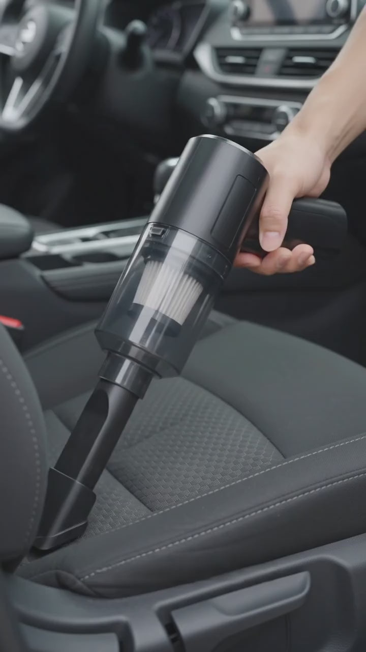 3-in-1 Portable Wireless Vacuum Cleaner - Handheld, Powerful Suction for Car, Home, Office & Everyday Quick Cleaning